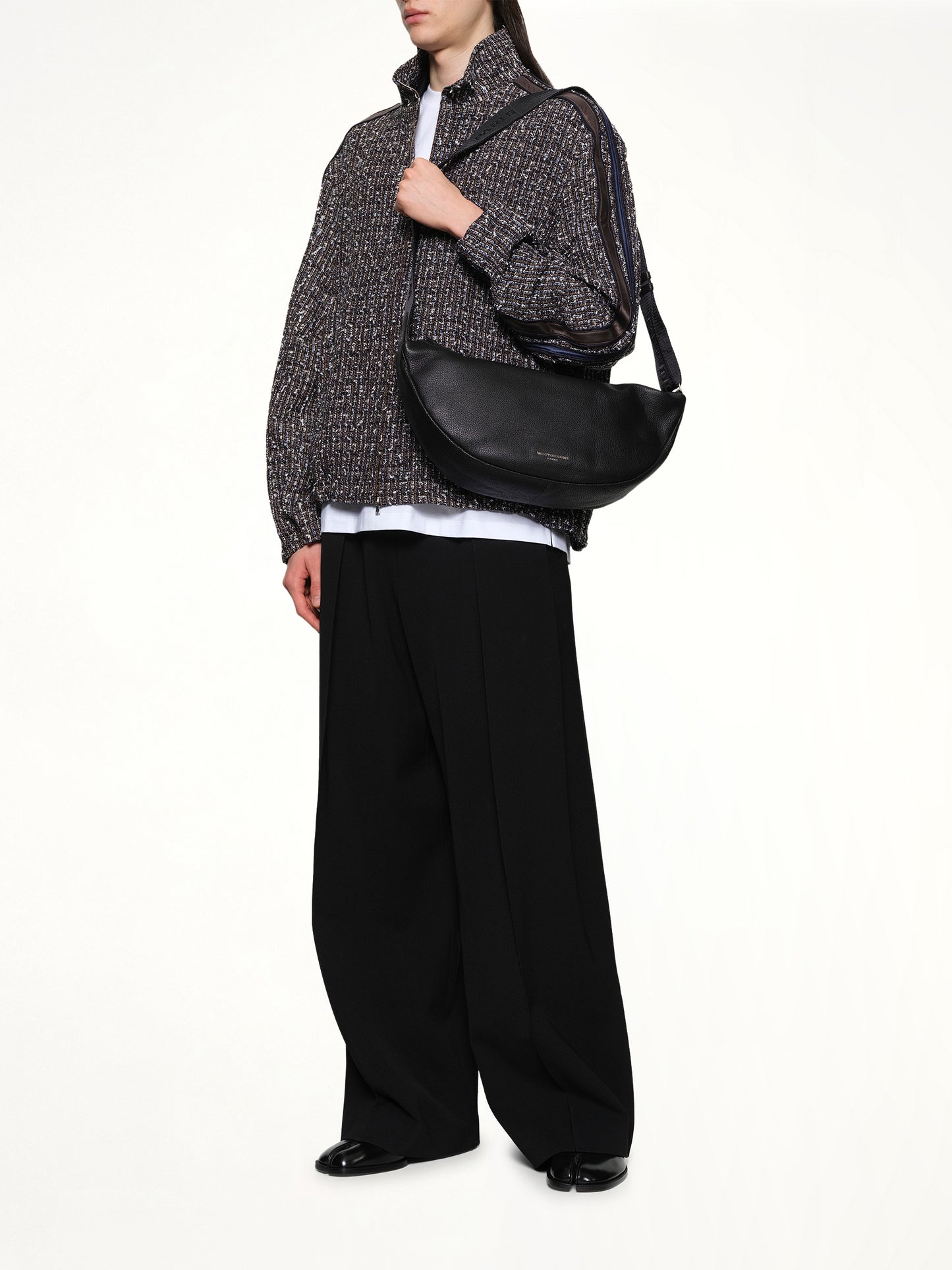 Crossbody Bag in Black