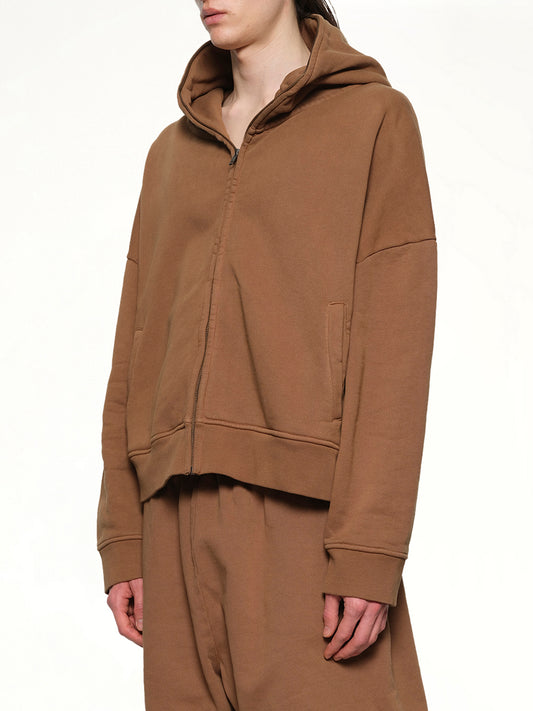 Eternal Zip Hoodie in Dune