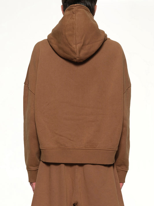 Eternal Zip Hoodie in Dune