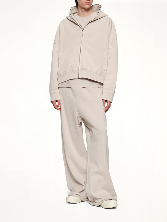 Eternal Zip Hoodie in Off White