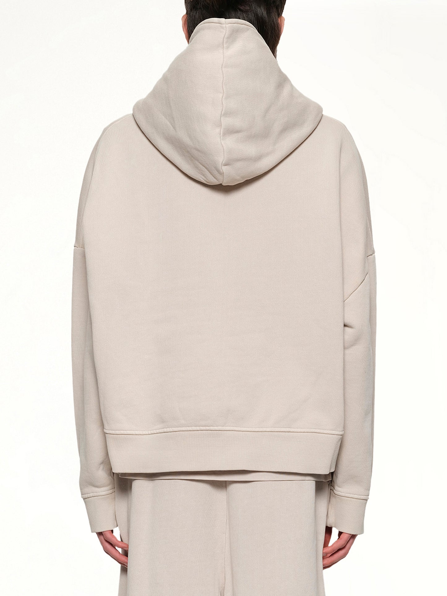 Eternal Zip Hoodie in Off White