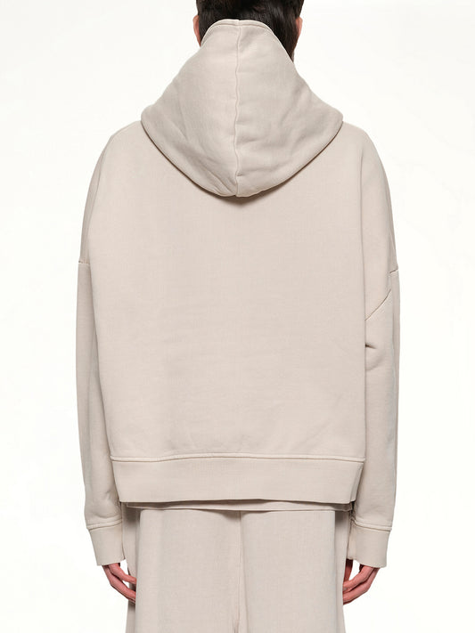 Eternal Zip Hoodie in Off White