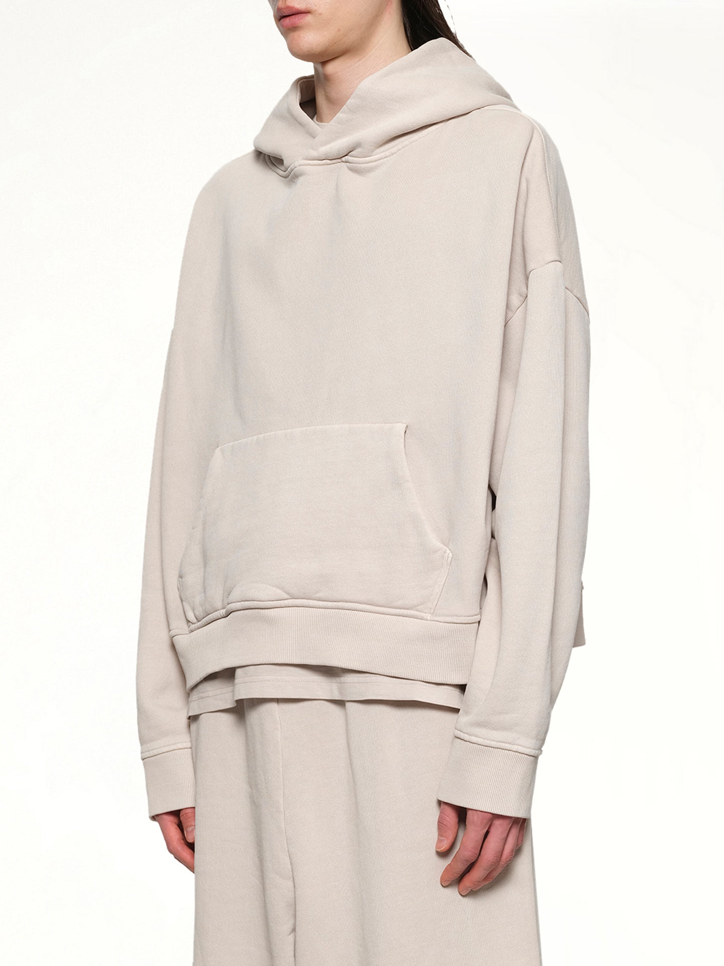 Heavy Hood in Off White