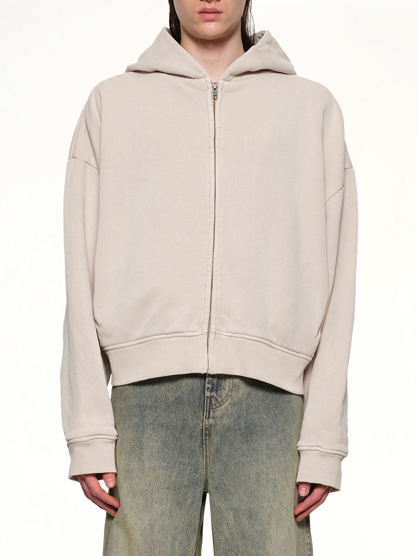 Thermal Hood in Off White