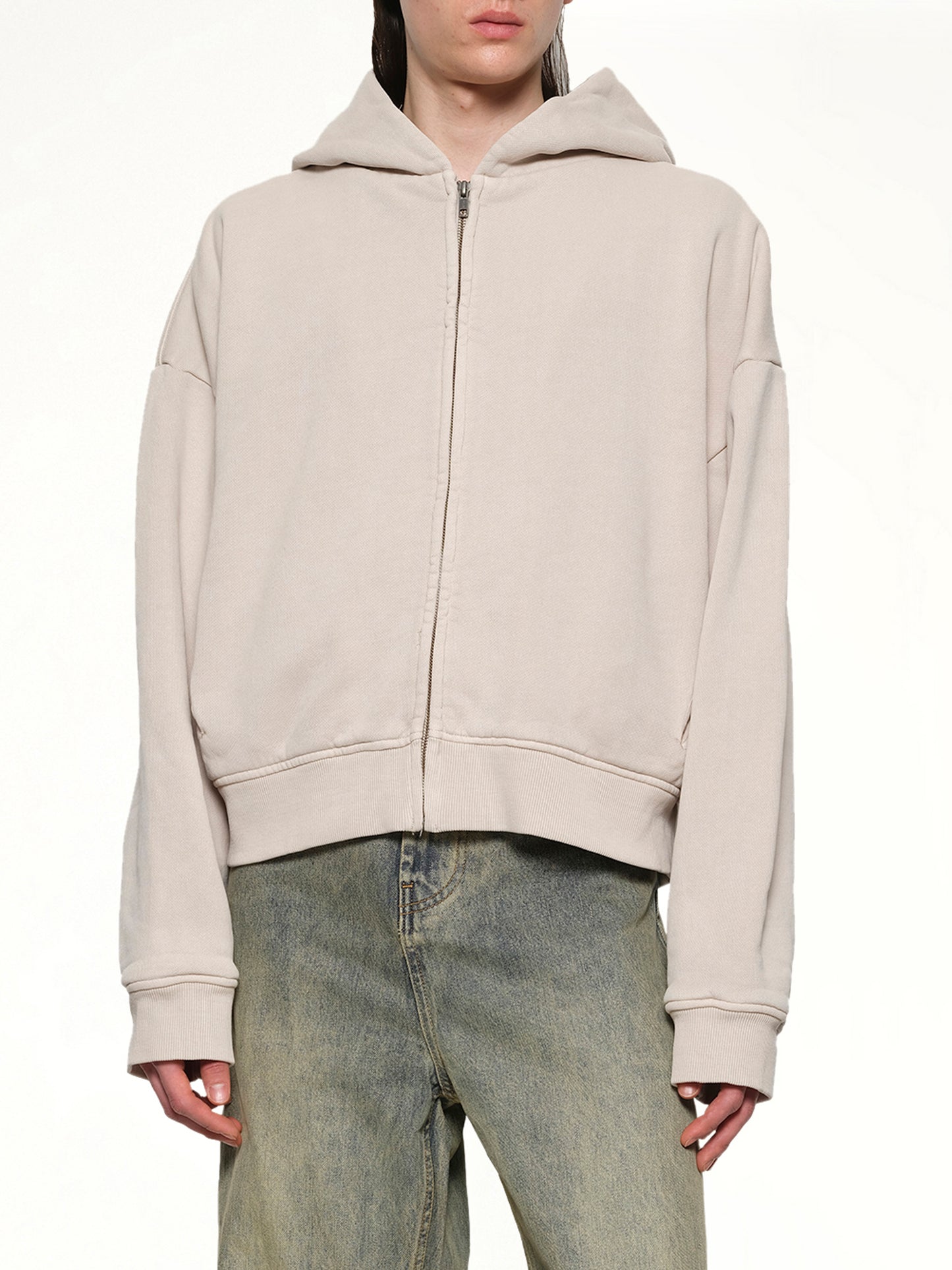 Thermal Hood in Off White