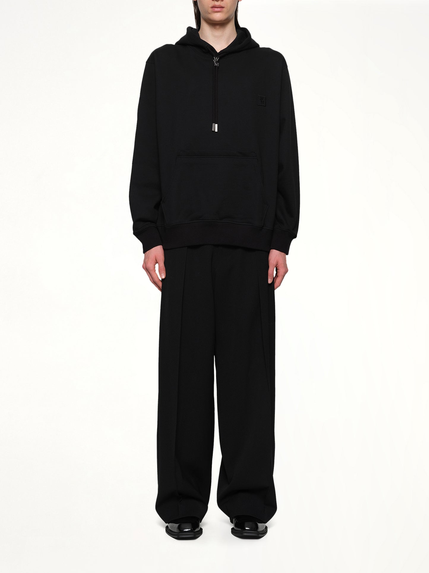 Wooyoungmi Hoodie in Black