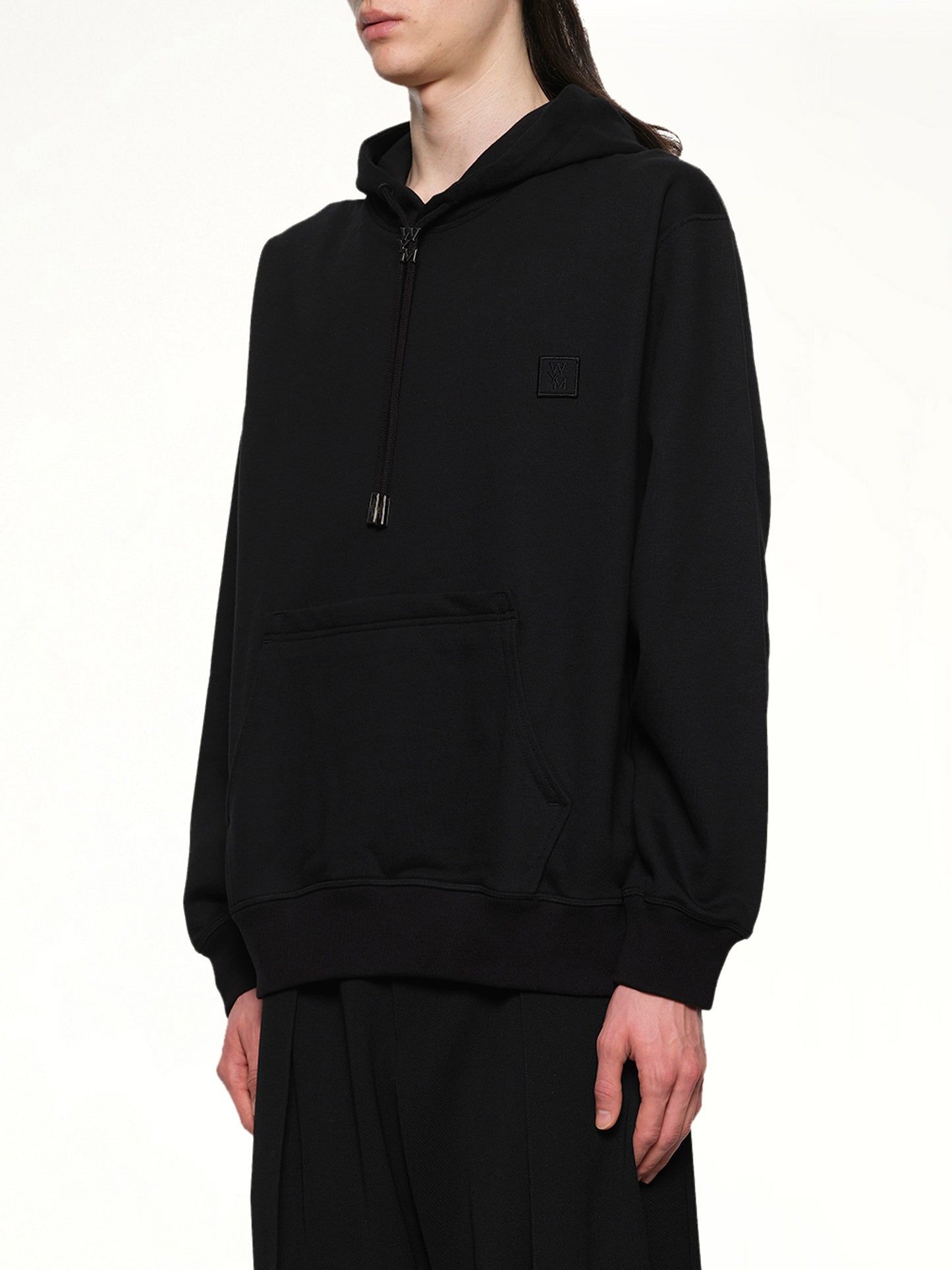 Wooyoungmi Hoodie in Black