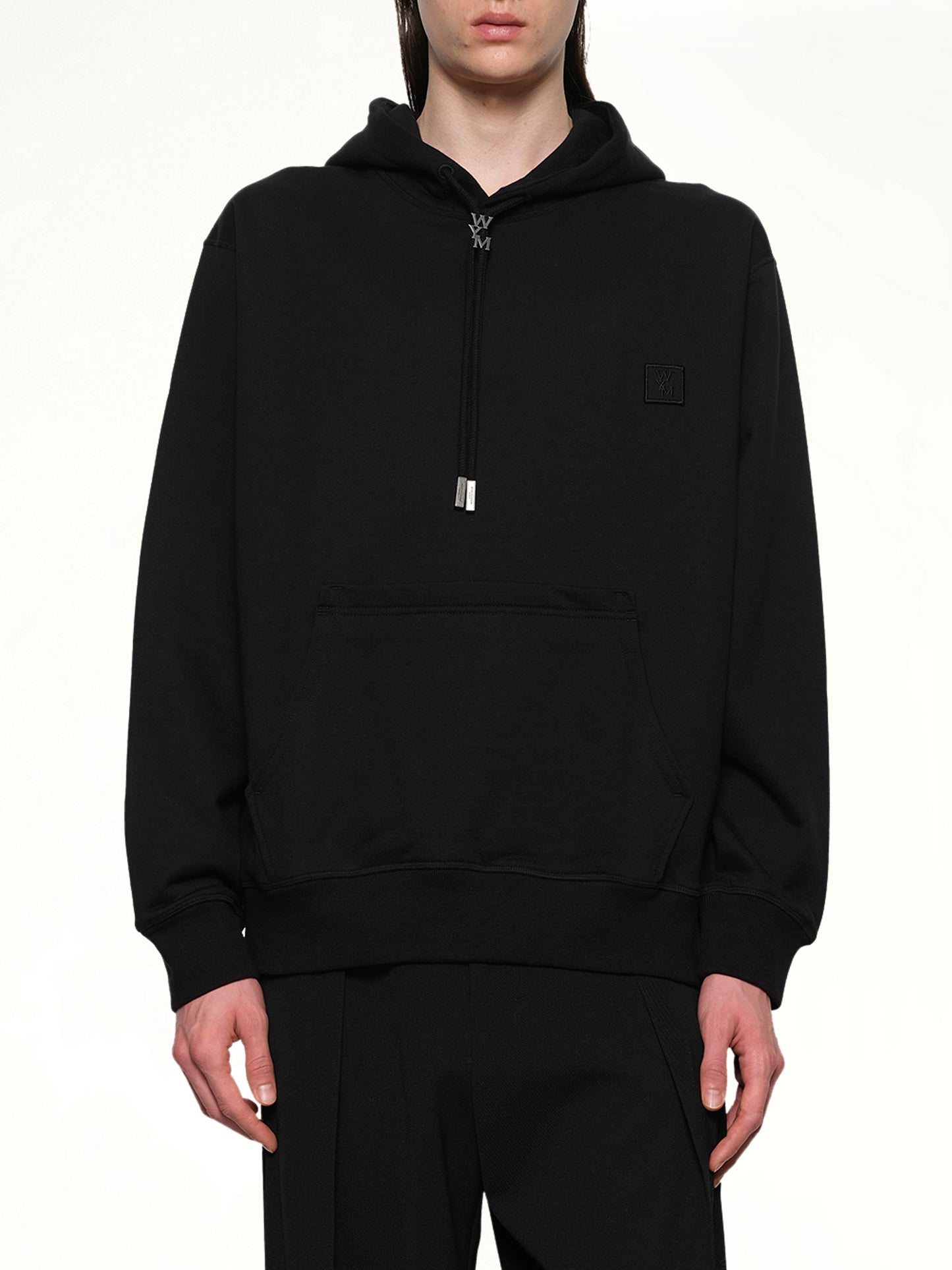 Wooyoungmi Hoodie in Black