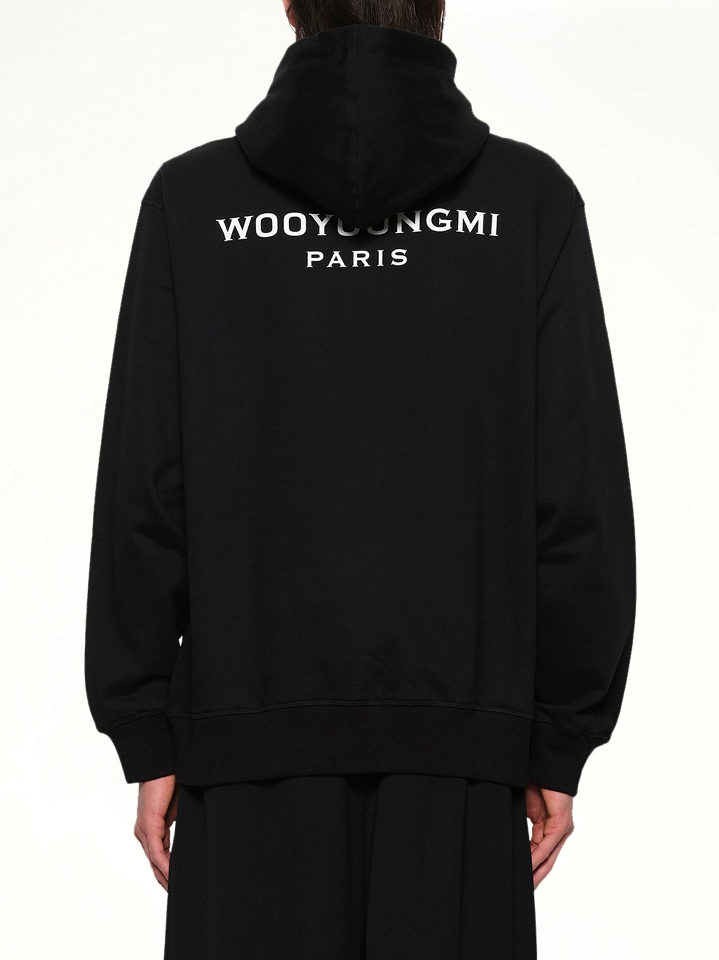 Wooyoungmi Hoodie in Black