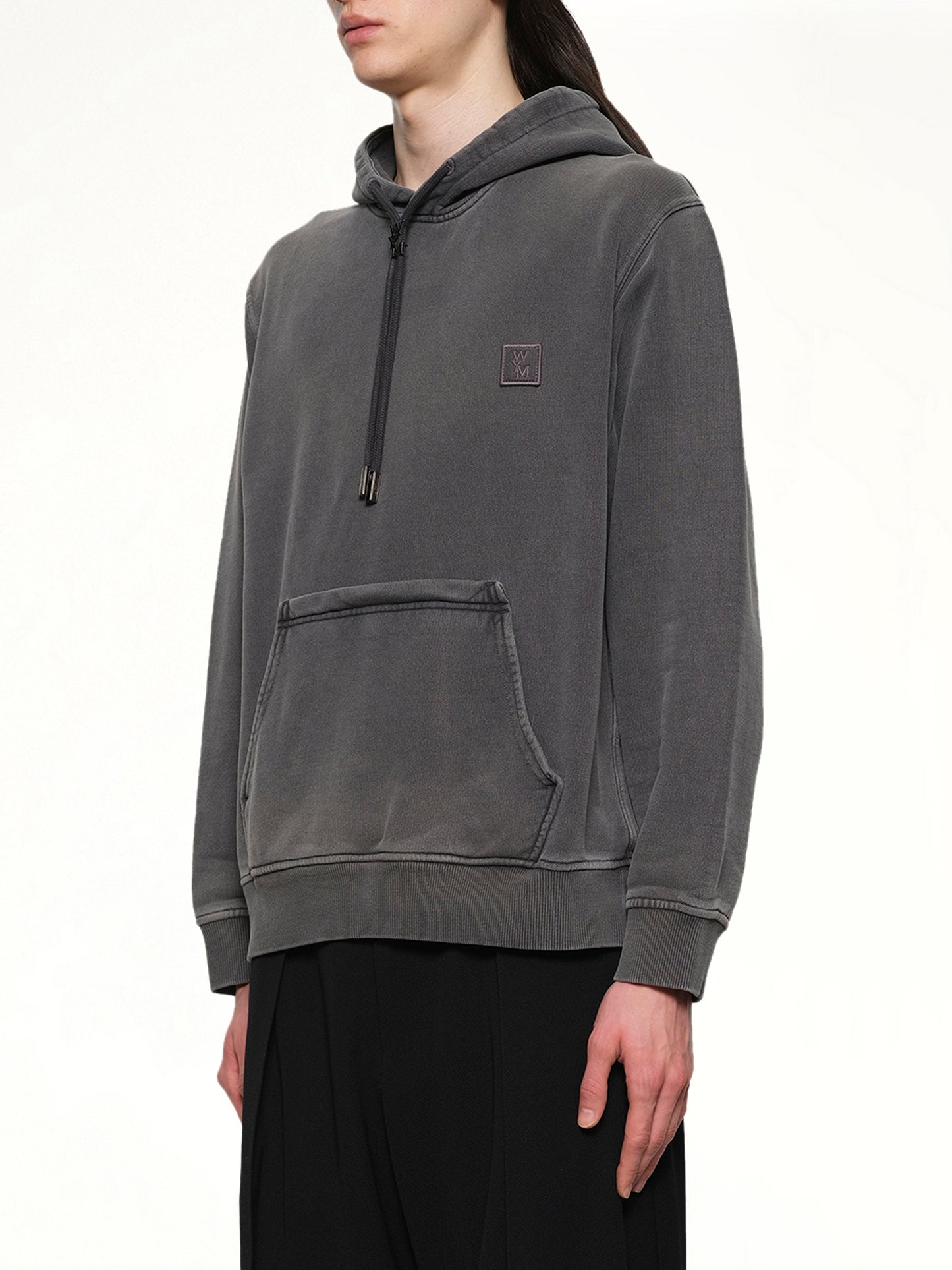 Hoodie in Grey