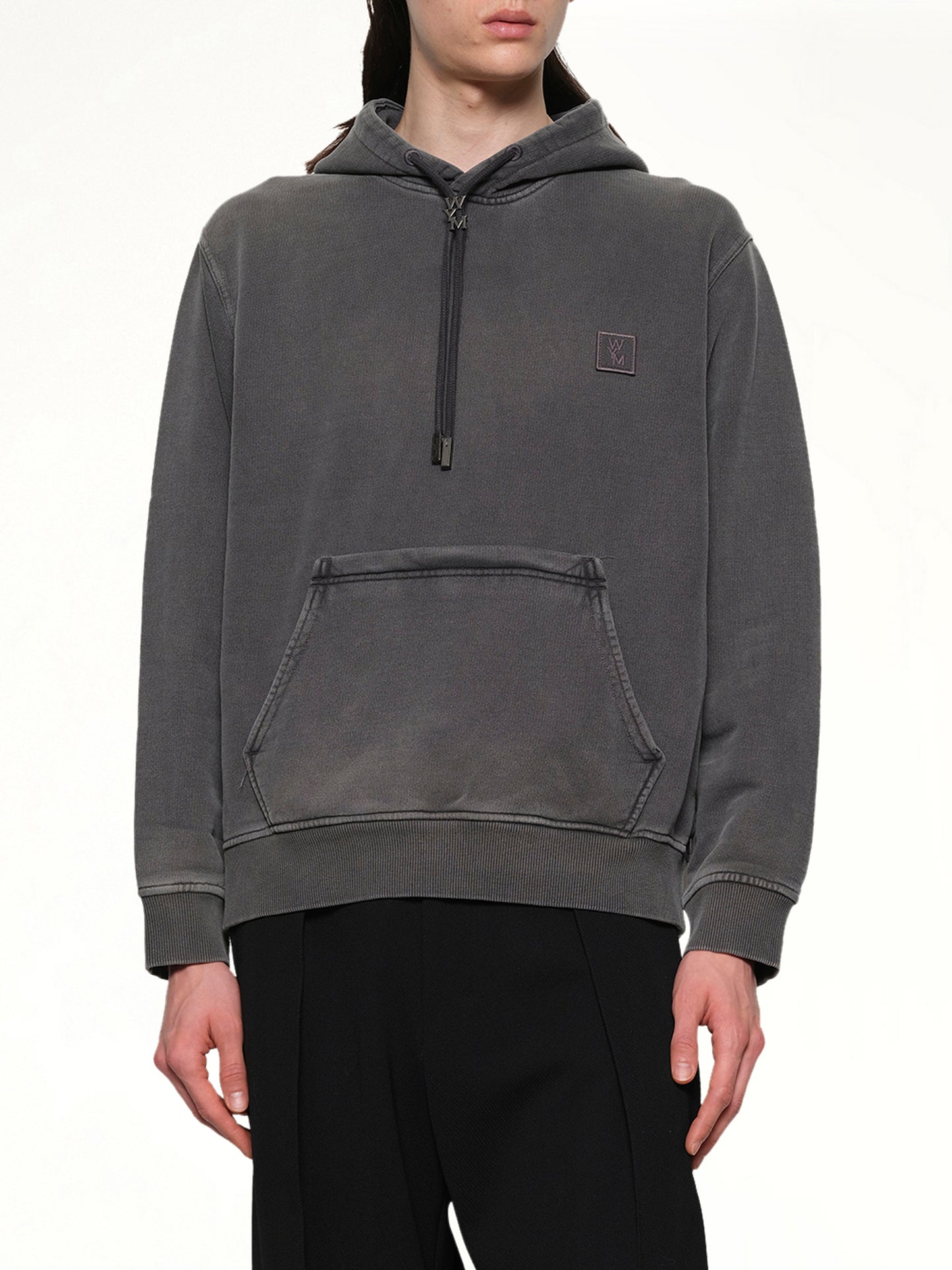 Hoodie in Grey
