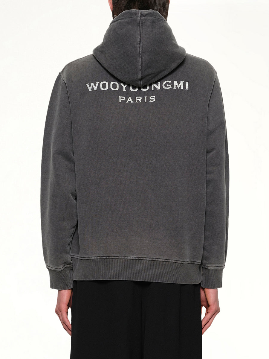 Hoodie in Grey