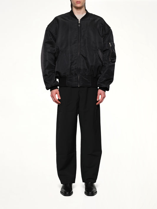 Broad Bomber Jacket in Oil