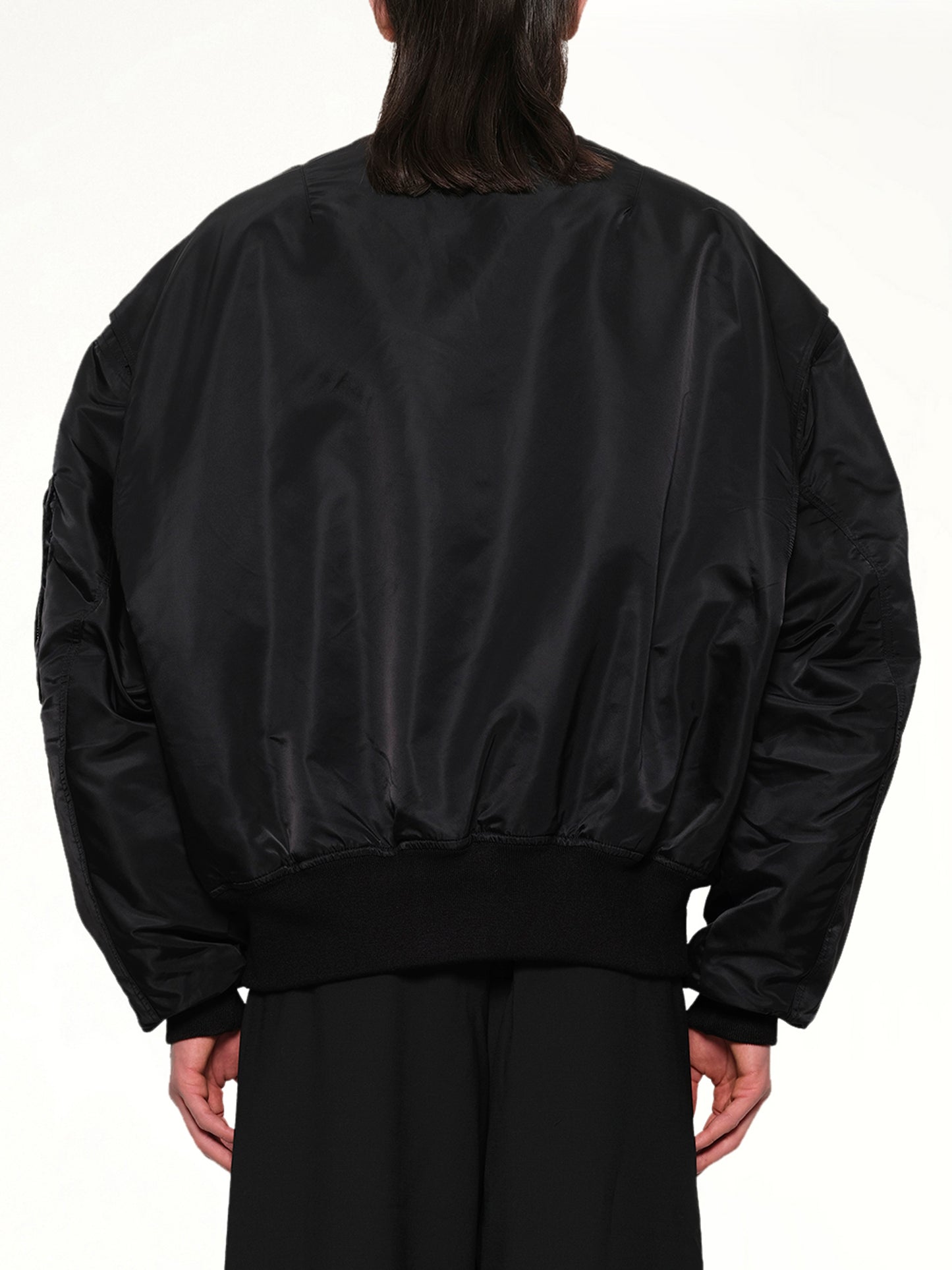 Broad Bomber Jacket in Oil