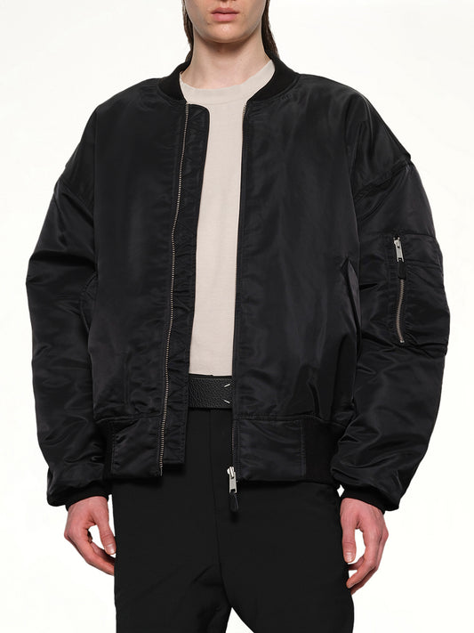 Broad Bomber Jacket in Oil
