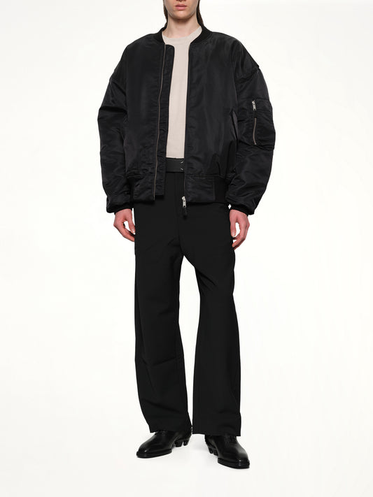Broad Bomber Jacket in Oil