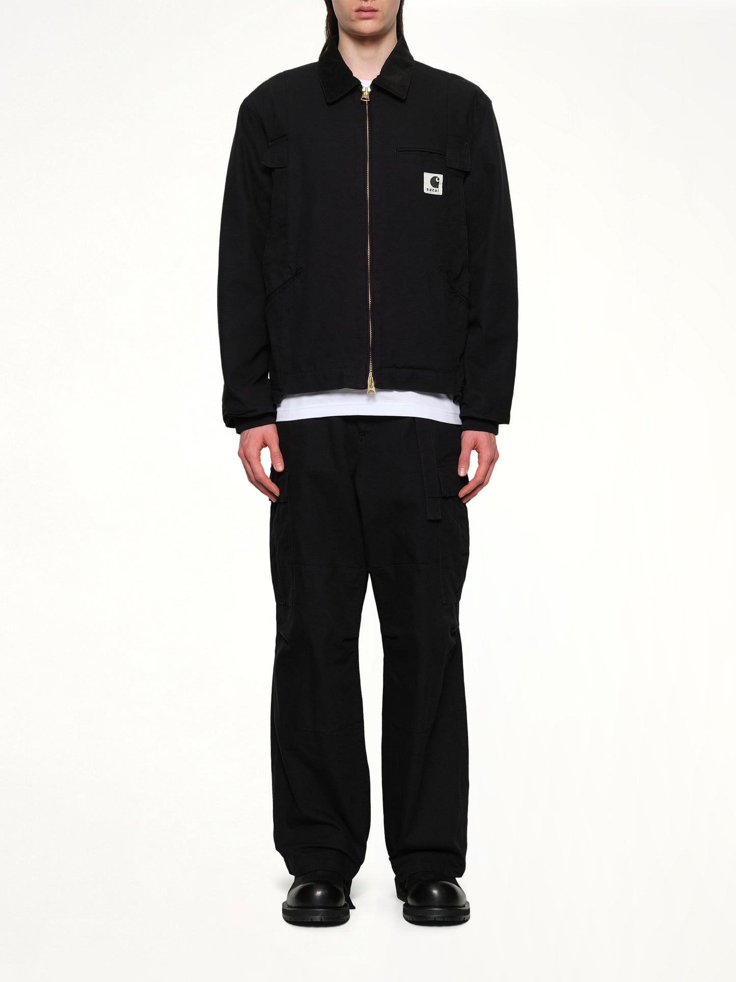 Carhartt WIP Duck Jacket in Black