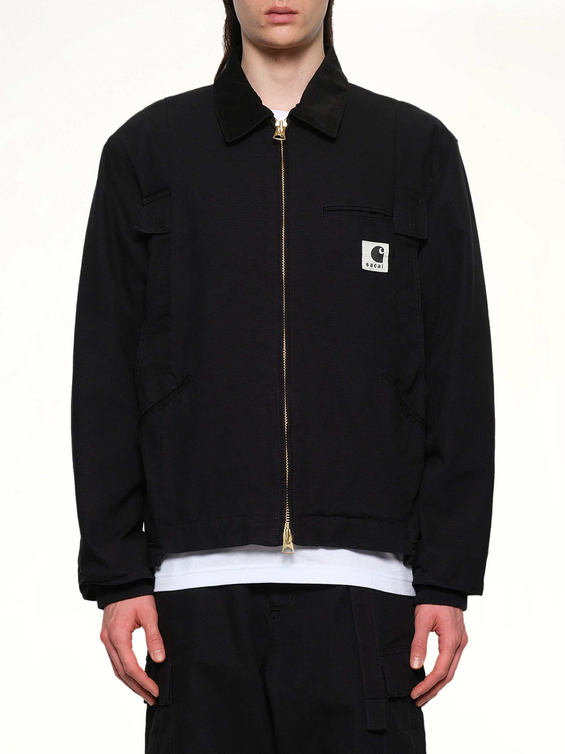 Carhartt WIP Duck Jacket in Black