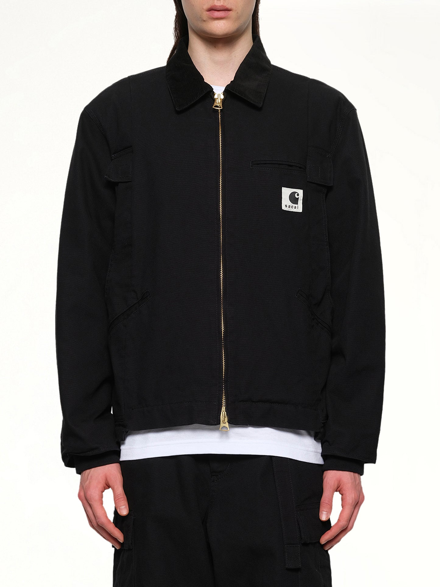 Carhartt WIP Duck Jacket in Black