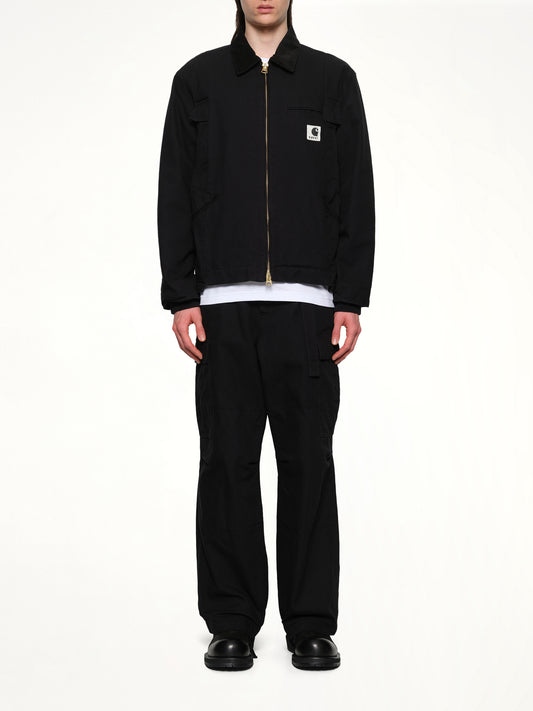 Carhartt WIP Duck Jacket in Black