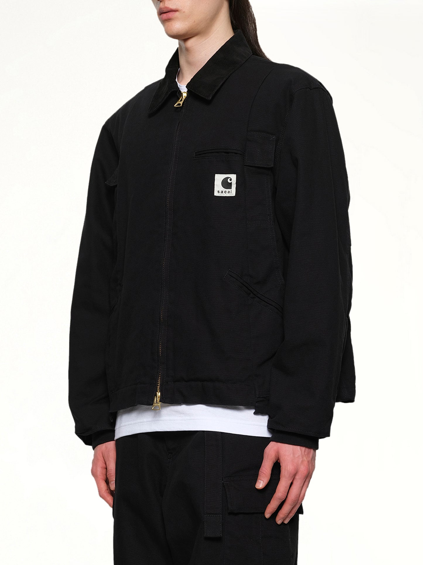 Carhartt WIP Duck Jacket in Black