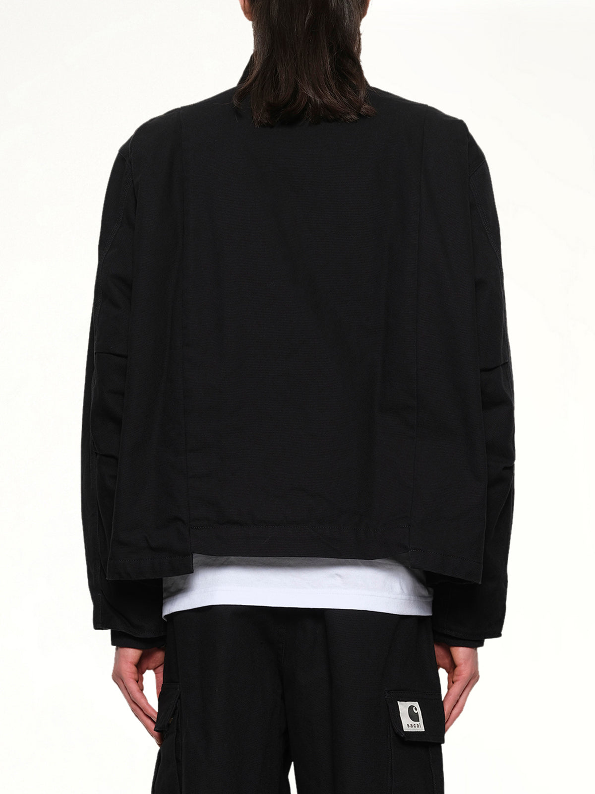 Carhartt WIP Duck Jacket in Black