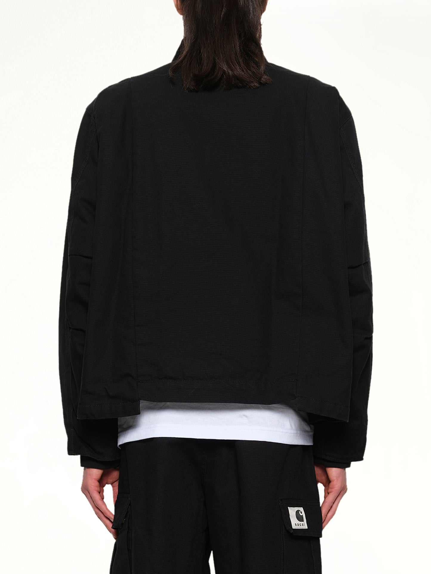 Carhartt WIP Duck Jacket in Black