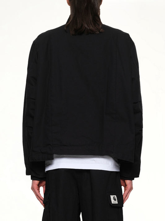 Carhartt WIP Duck Jacket in Black