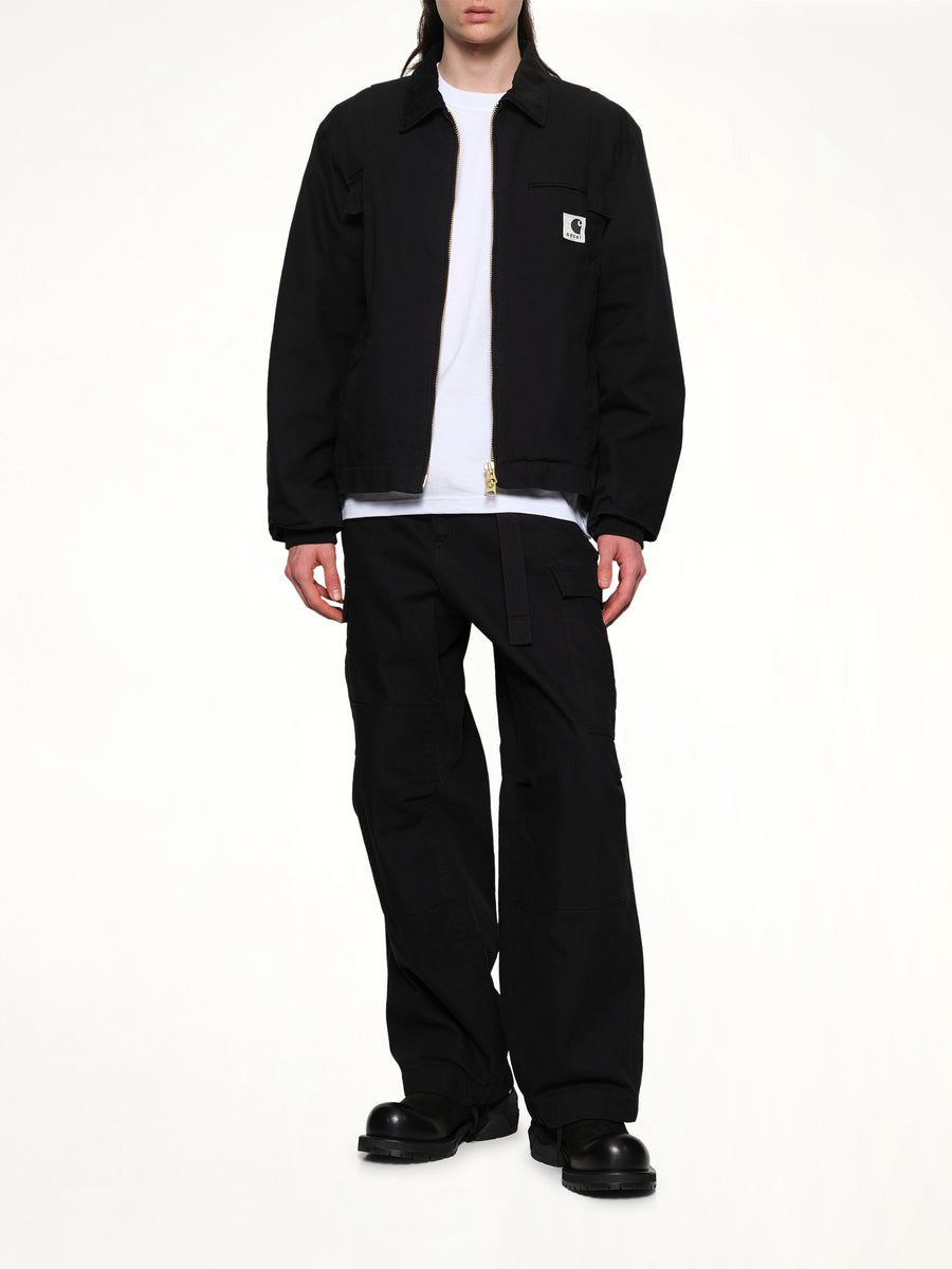 Carhartt WIP Duck Jacket in Black