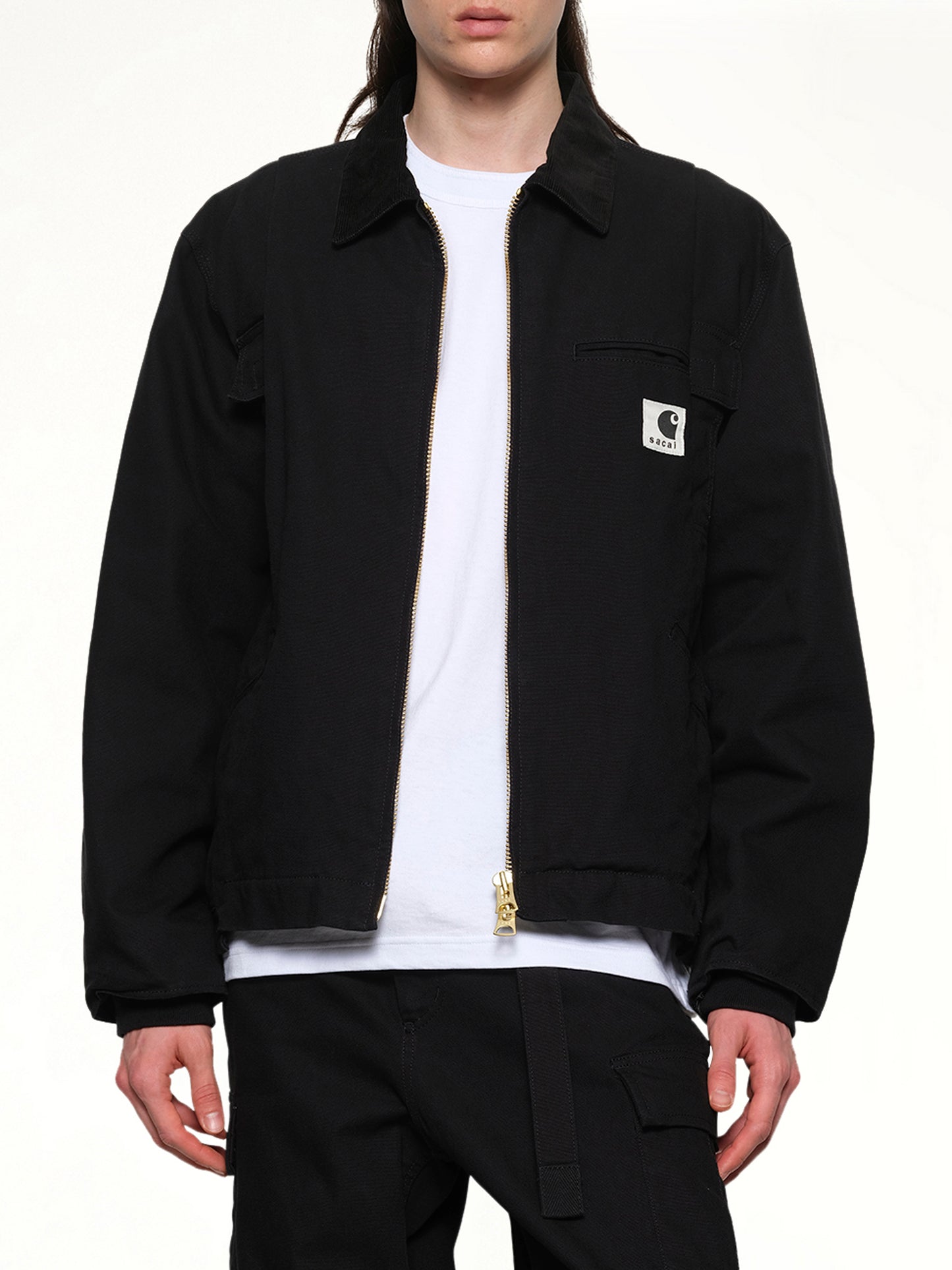 Carhartt WIP Duck Jacket in Black