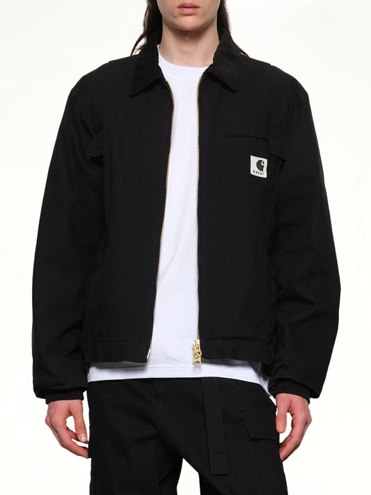 Carhartt WIP Duck Jacket in Black