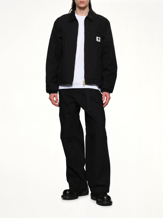 Carhartt WIP Duck Jacket in Black