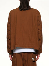 Carhartt WIP Duck Jacket in Dark Beige