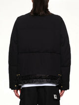 Carhartt WIP Washed Duck Puffer Jacket in Black
