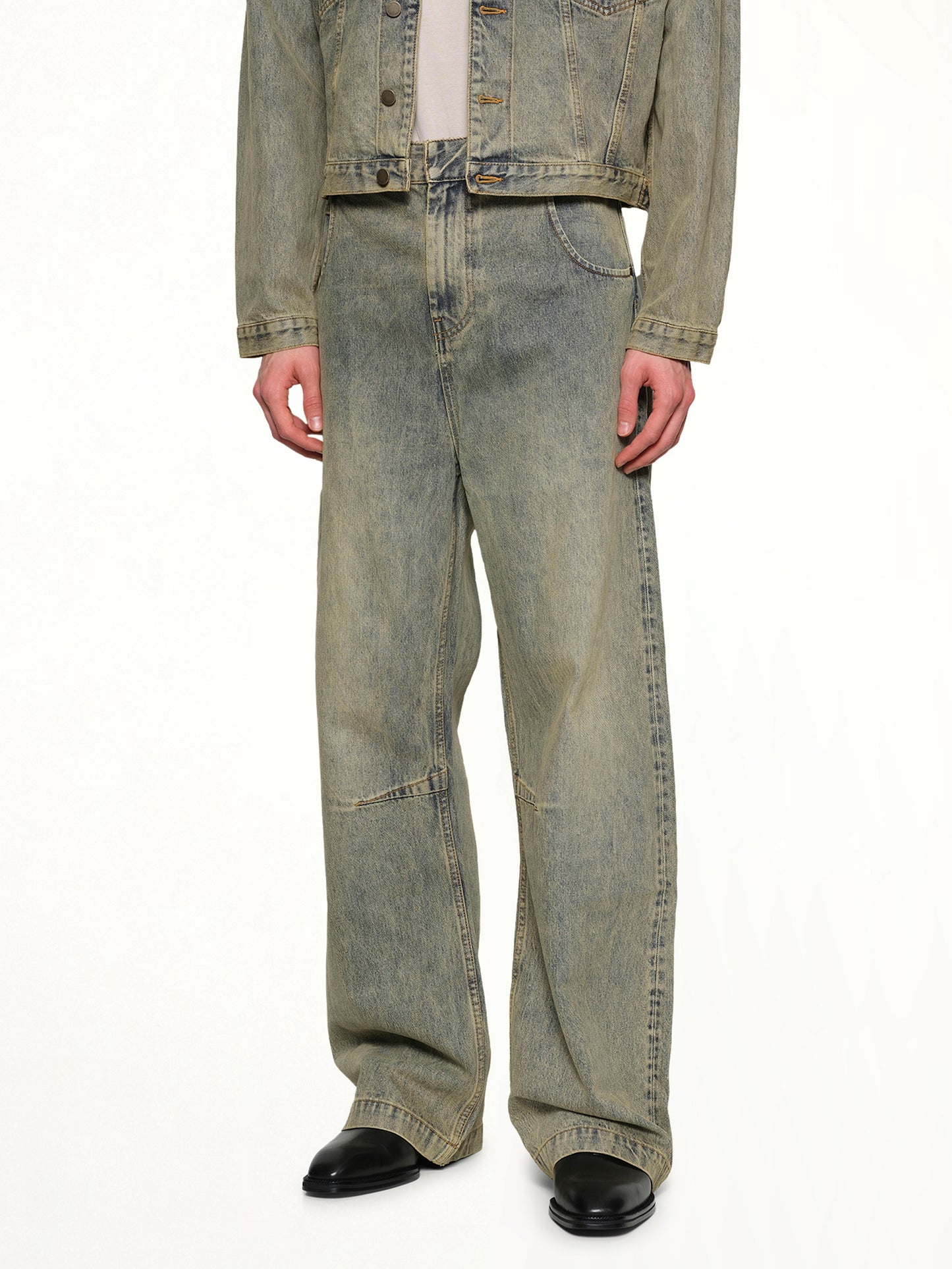 Gem Jeans in Surfacewave