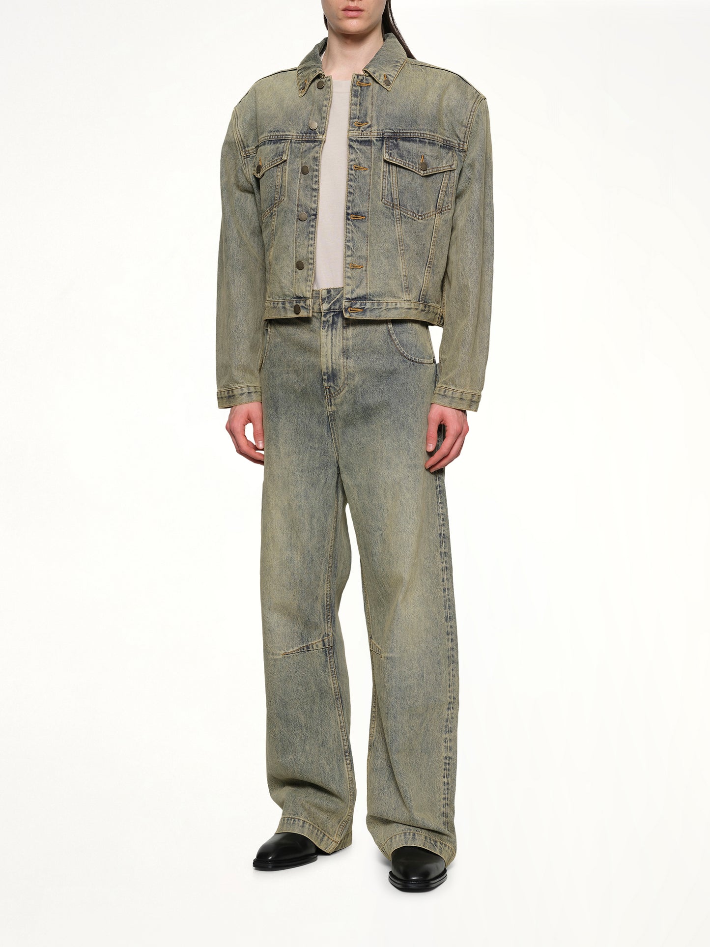 Gem Jeans in Surfacewave