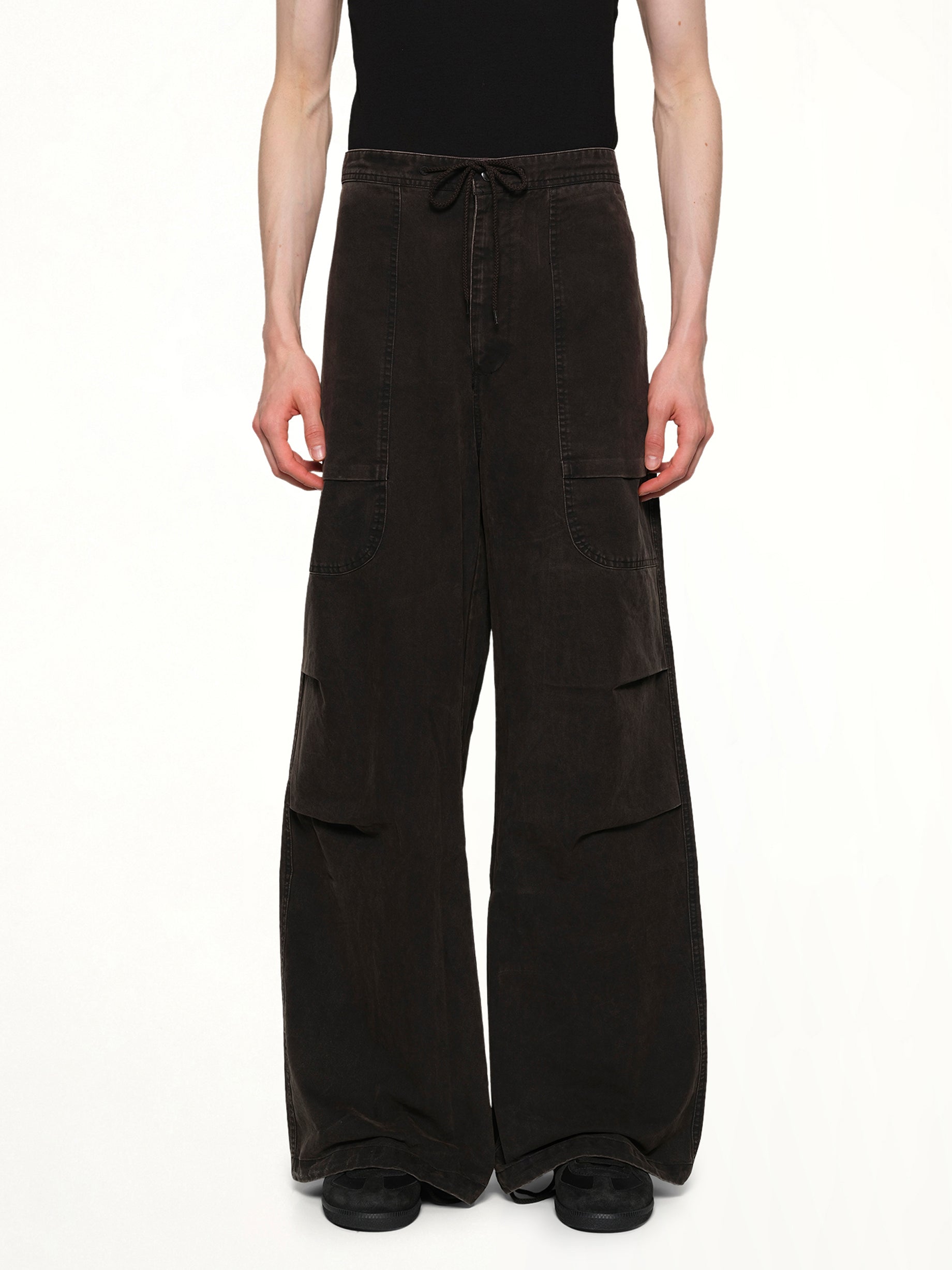 Barren Cargo in Washed Black