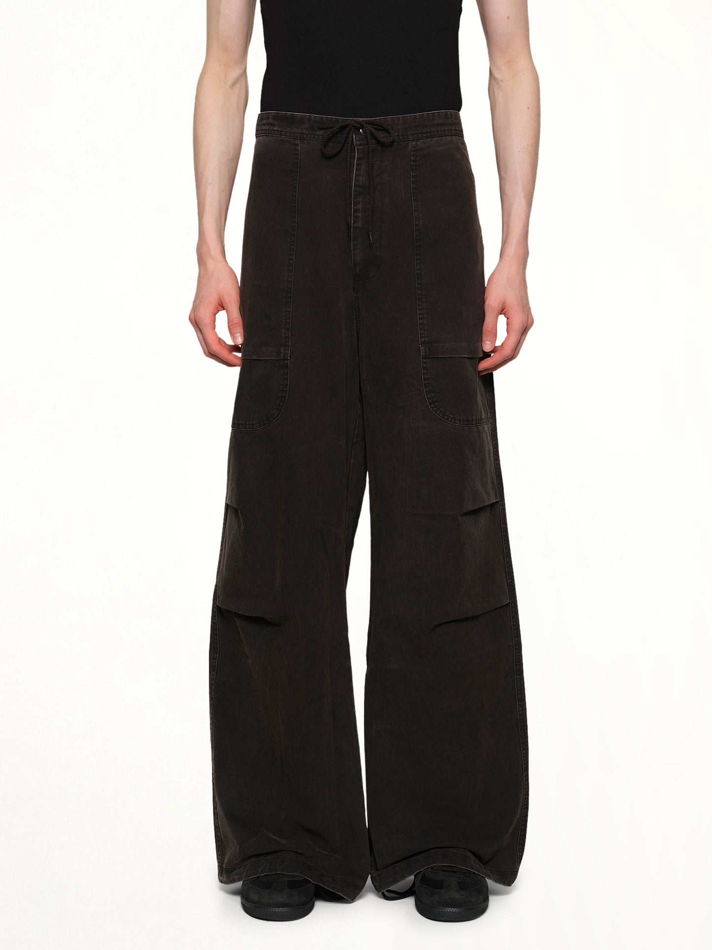 Barren Cargo in Washed Black