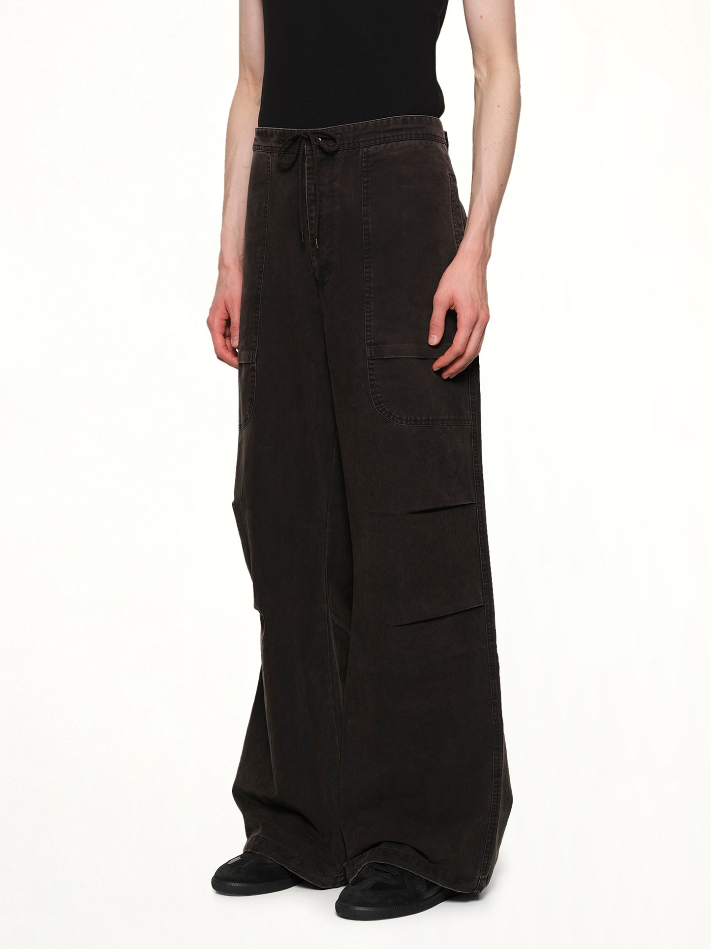 Barren Cargo in Washed Black