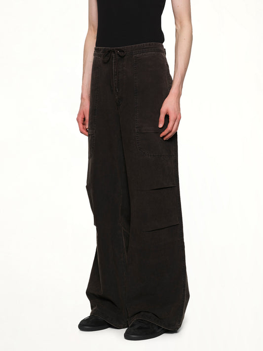 Barren Cargo in Washed Black