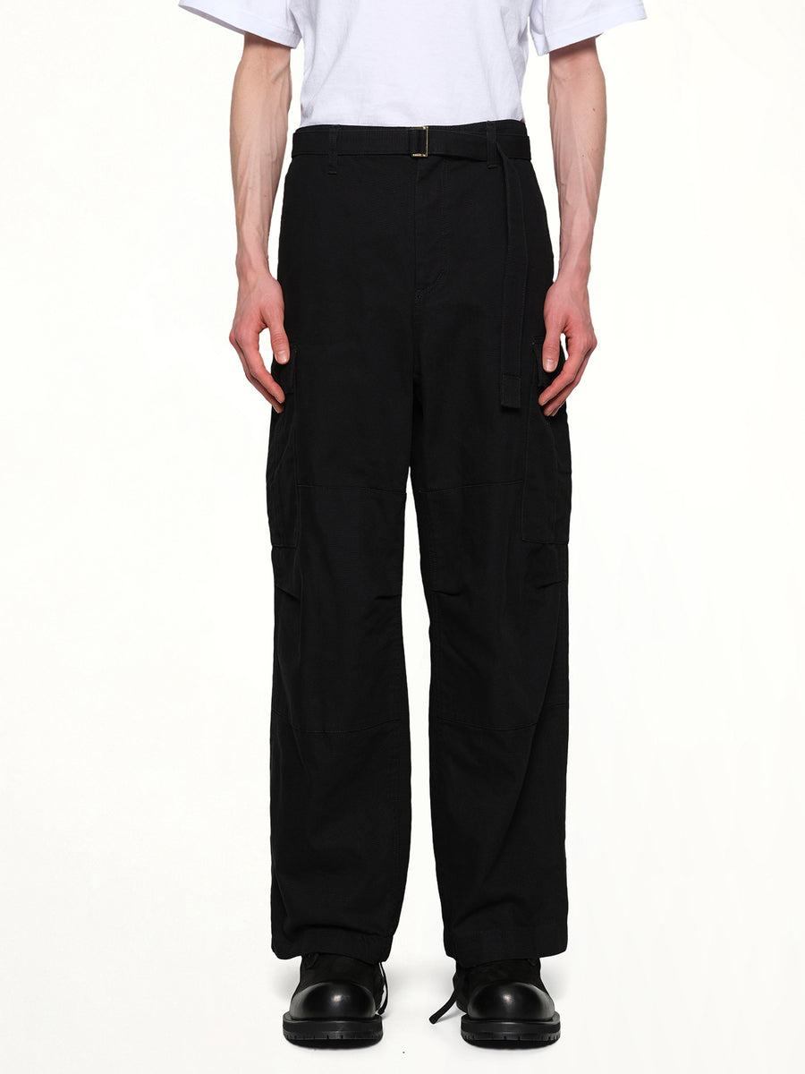 Carhartt WIP Duck Pants in Black