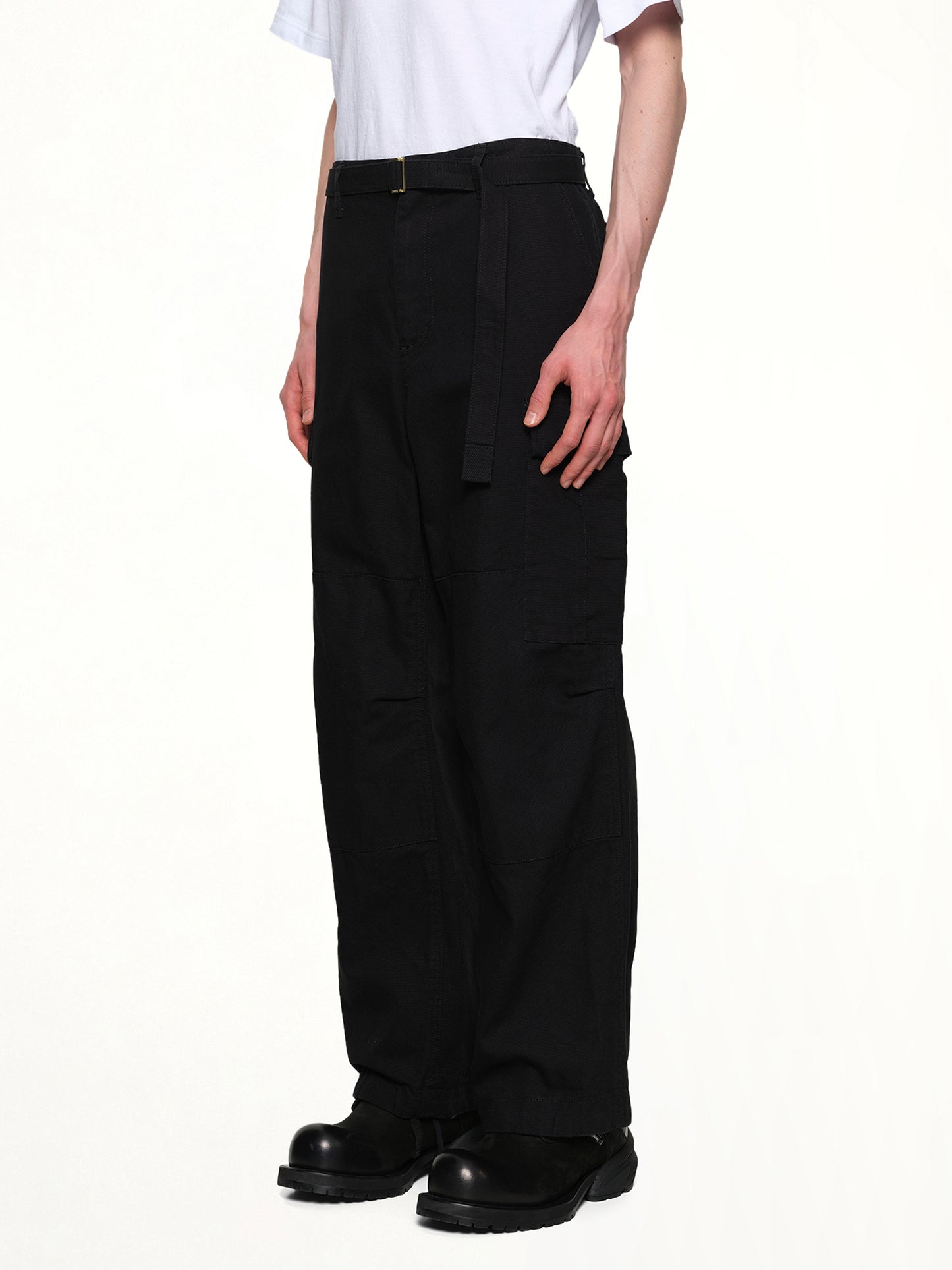 Carhartt WIP Duck Pants in Black