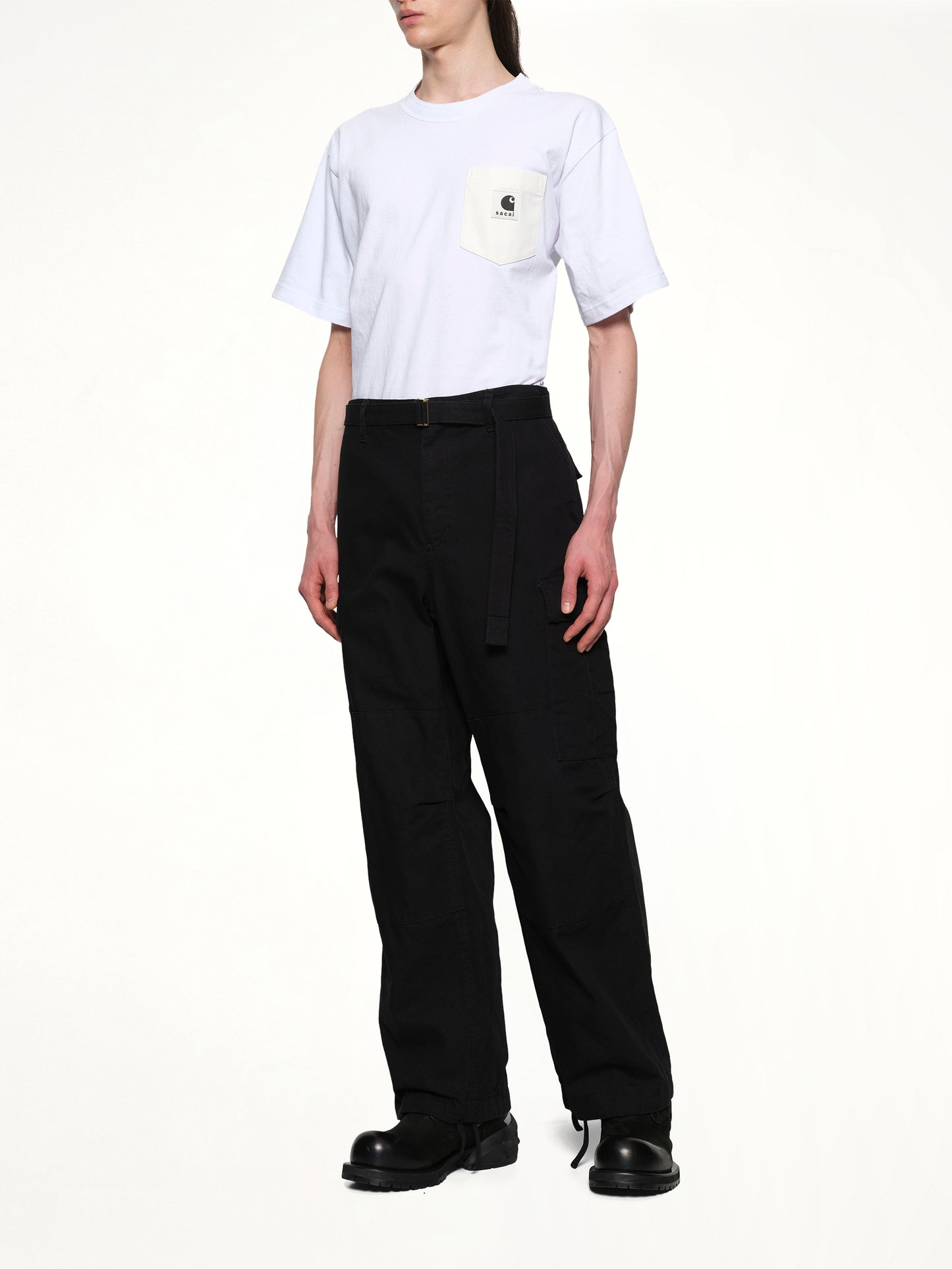 Carhartt WIP Duck Pants in Black