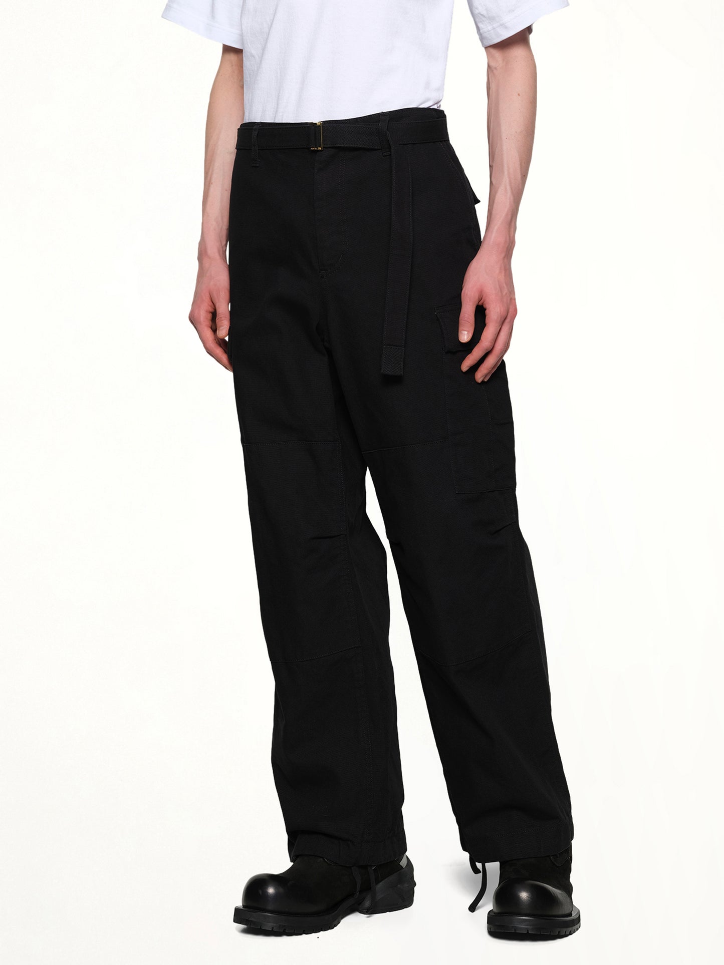 Carhartt WIP Duck Pants in Black