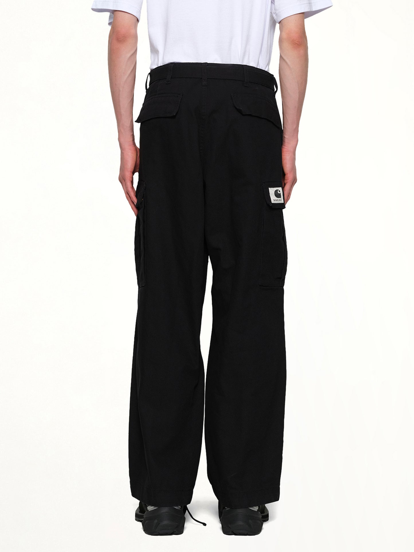 Carhartt WIP Duck Pants in Black