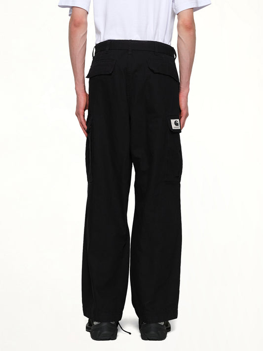 Carhartt WIP Duck Pants in Black