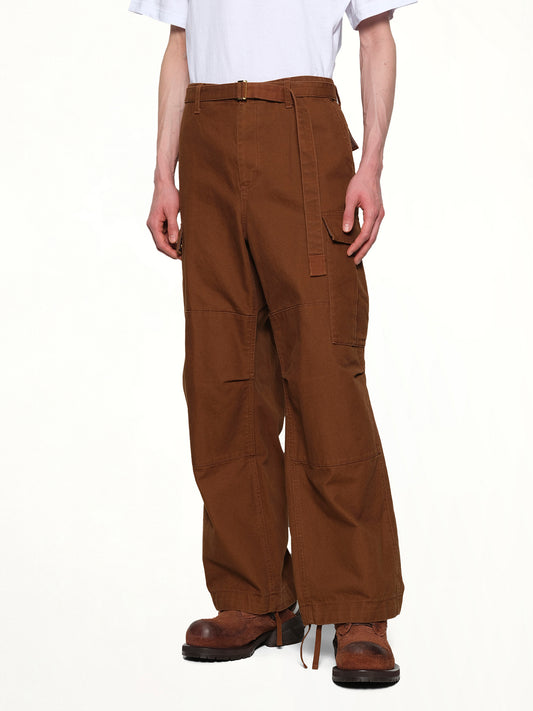 Carhartt WIP Duck Pants in Dark Beige