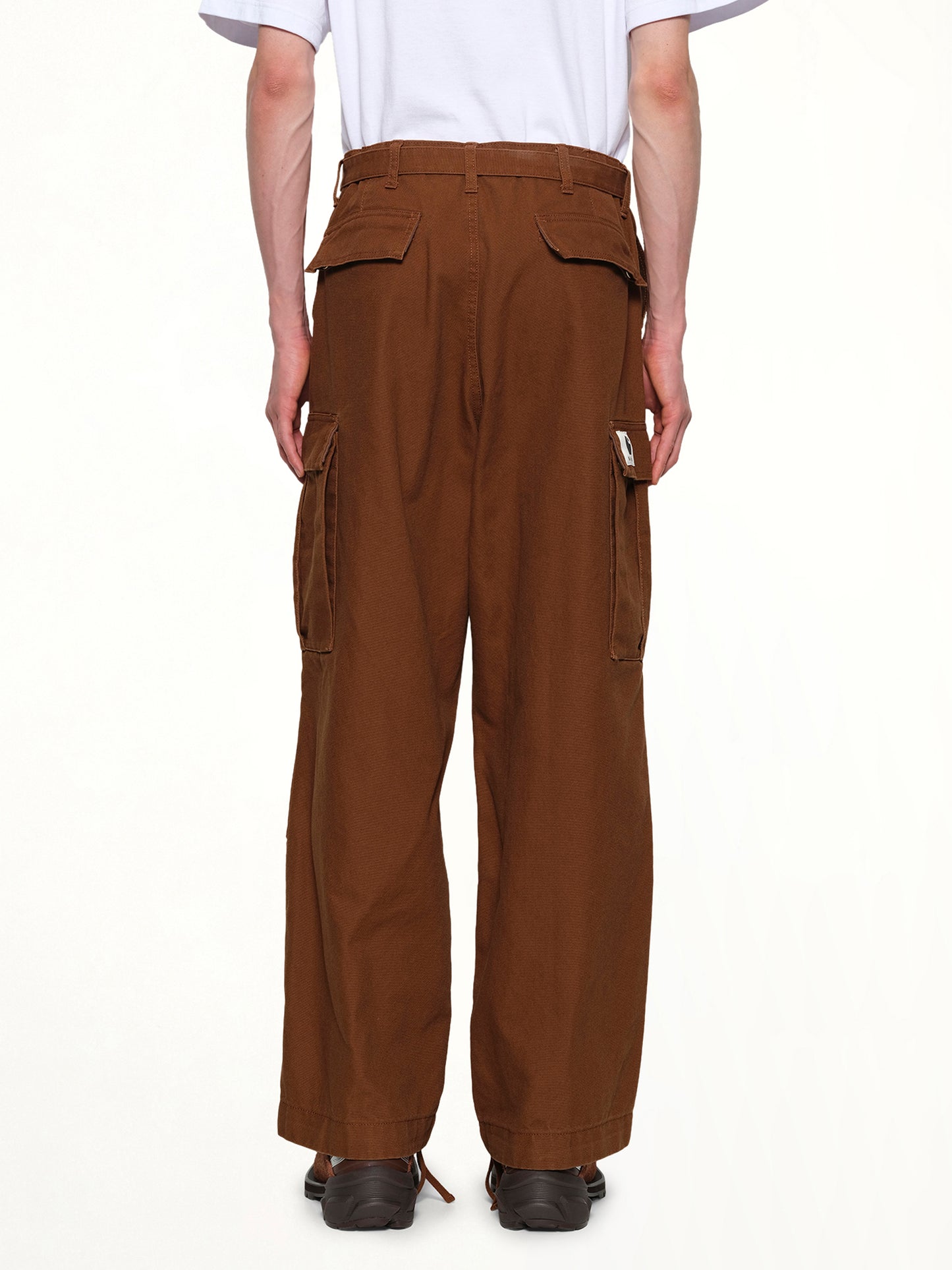 Carhartt WIP Duck Pants in Dark Beige