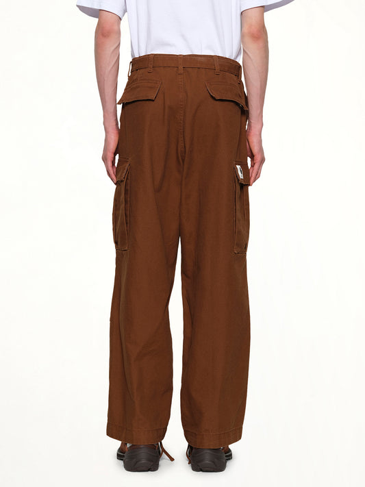 Carhartt WIP Duck Pants in Dark Beige