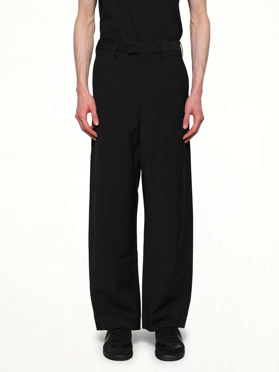 Lounge Curve Pants in Black